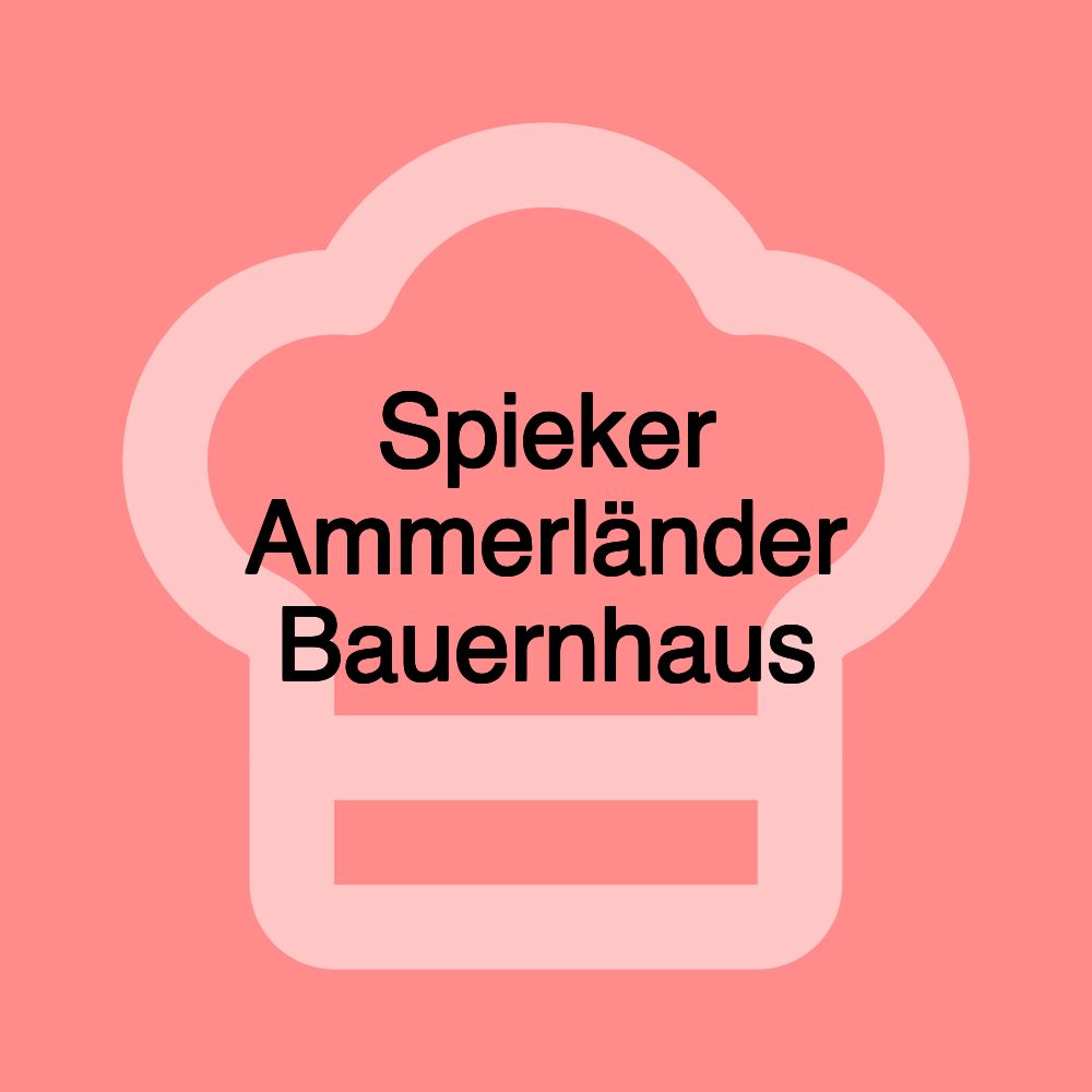 Spieker Ammerländer Bauernhaus