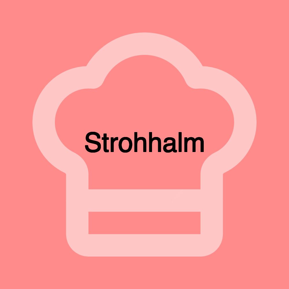 Strohhalm