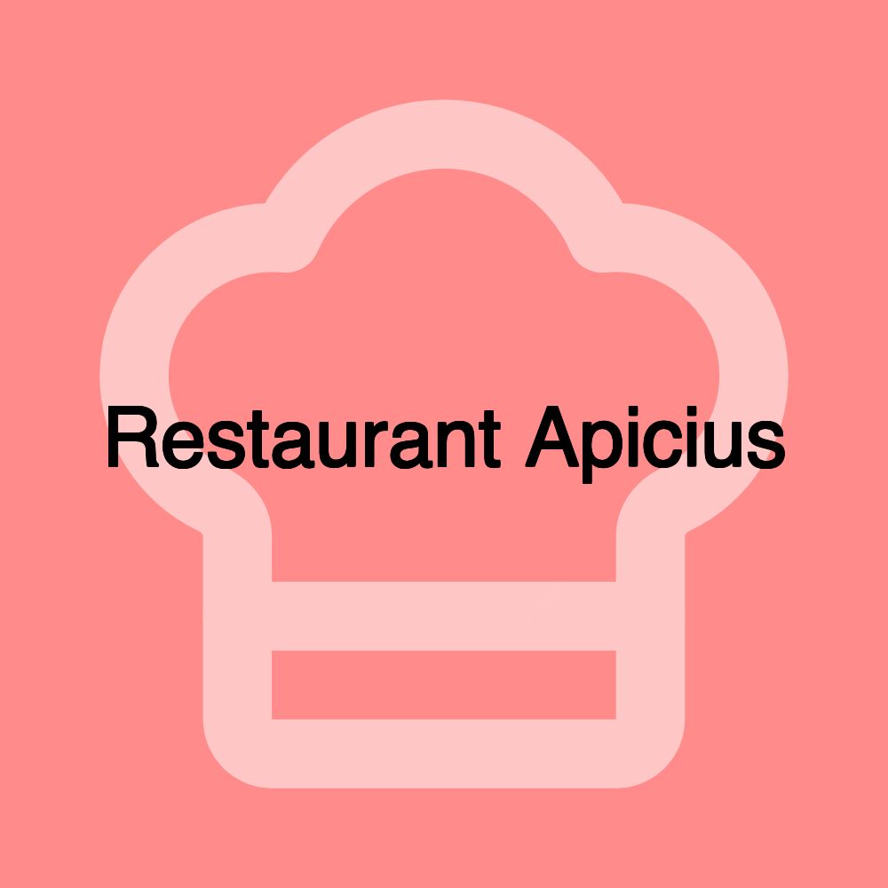 Restaurant Apicius