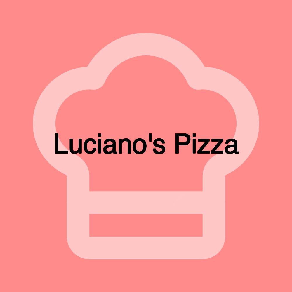 Luciano's Pizza