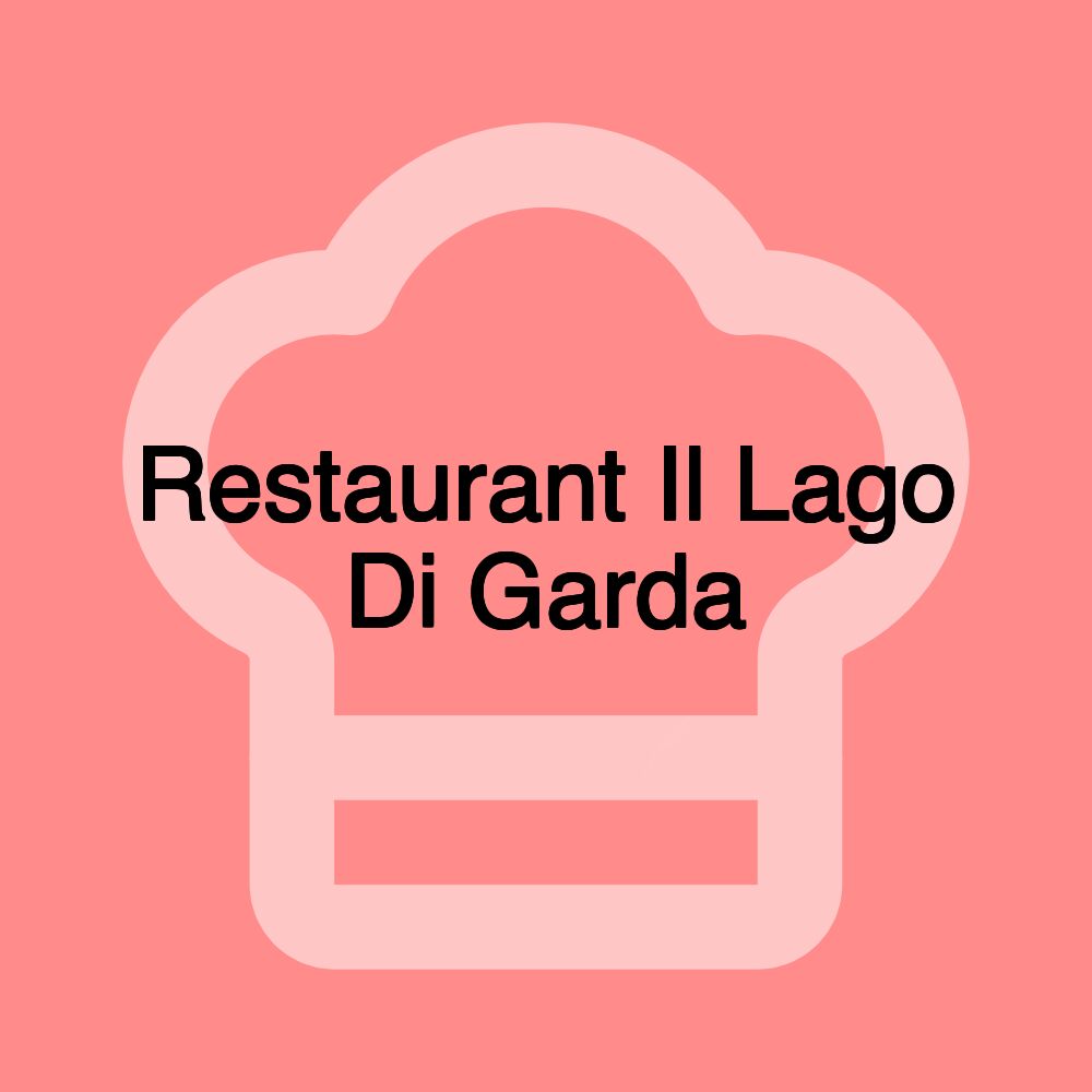 Restaurant Il Lago Di Garda