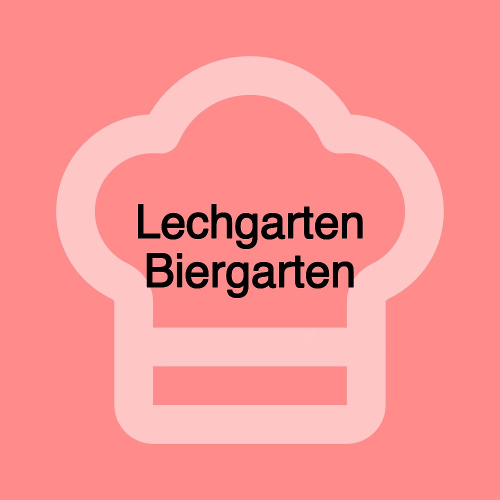 Lechgarten Biergarten