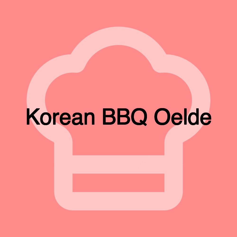 Korean BBQ Oelde