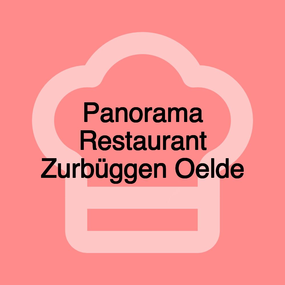 Panorama Restaurant Zurbüggen Oelde