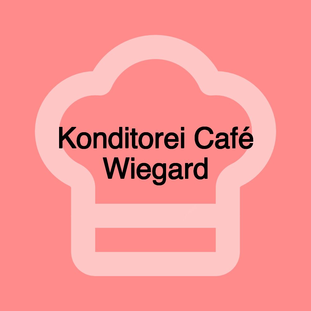 Konditorei Café Wiegard