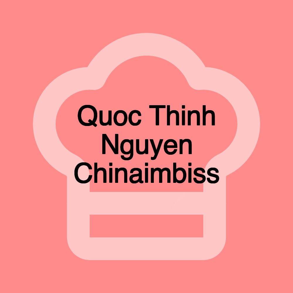 Quoc Thinh Nguyen Chinaimbiss