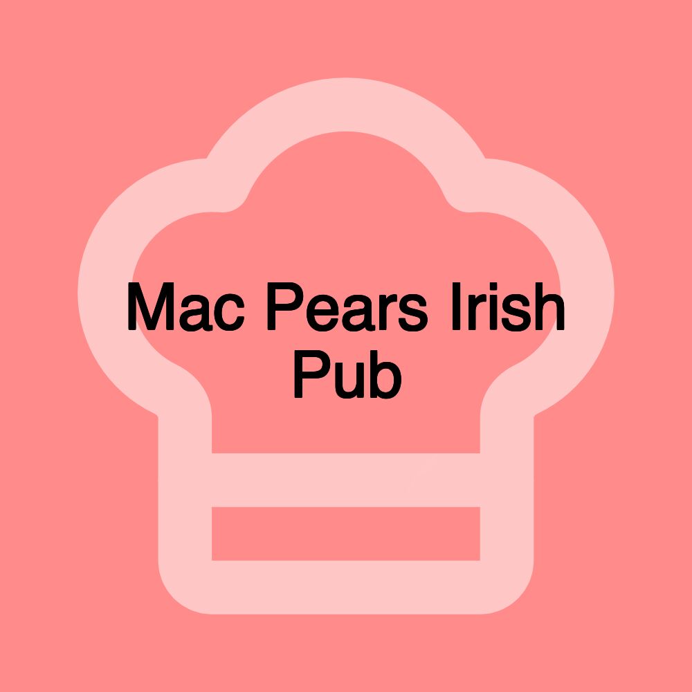 Mac Pears Irish Pub