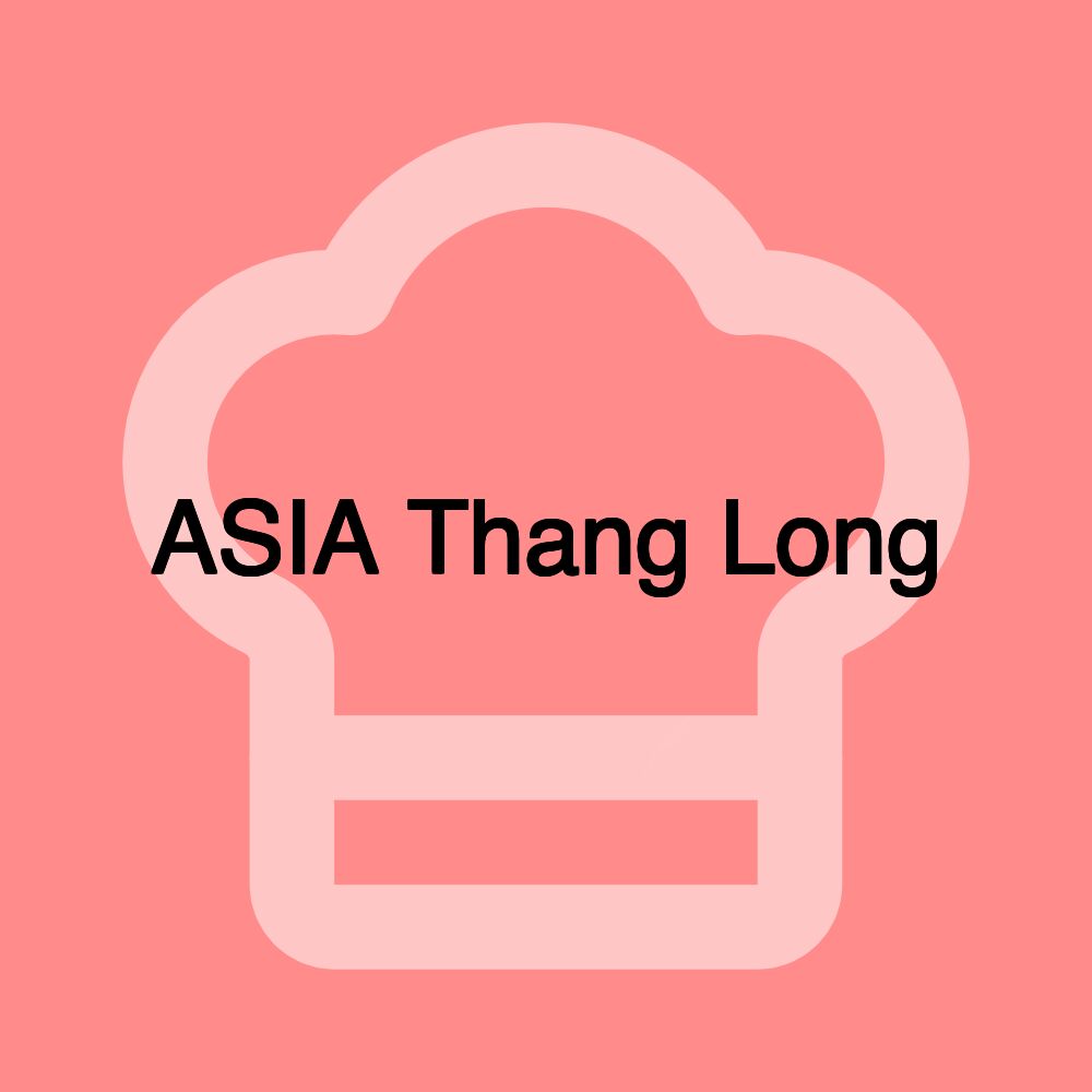 ASIA Thang Long