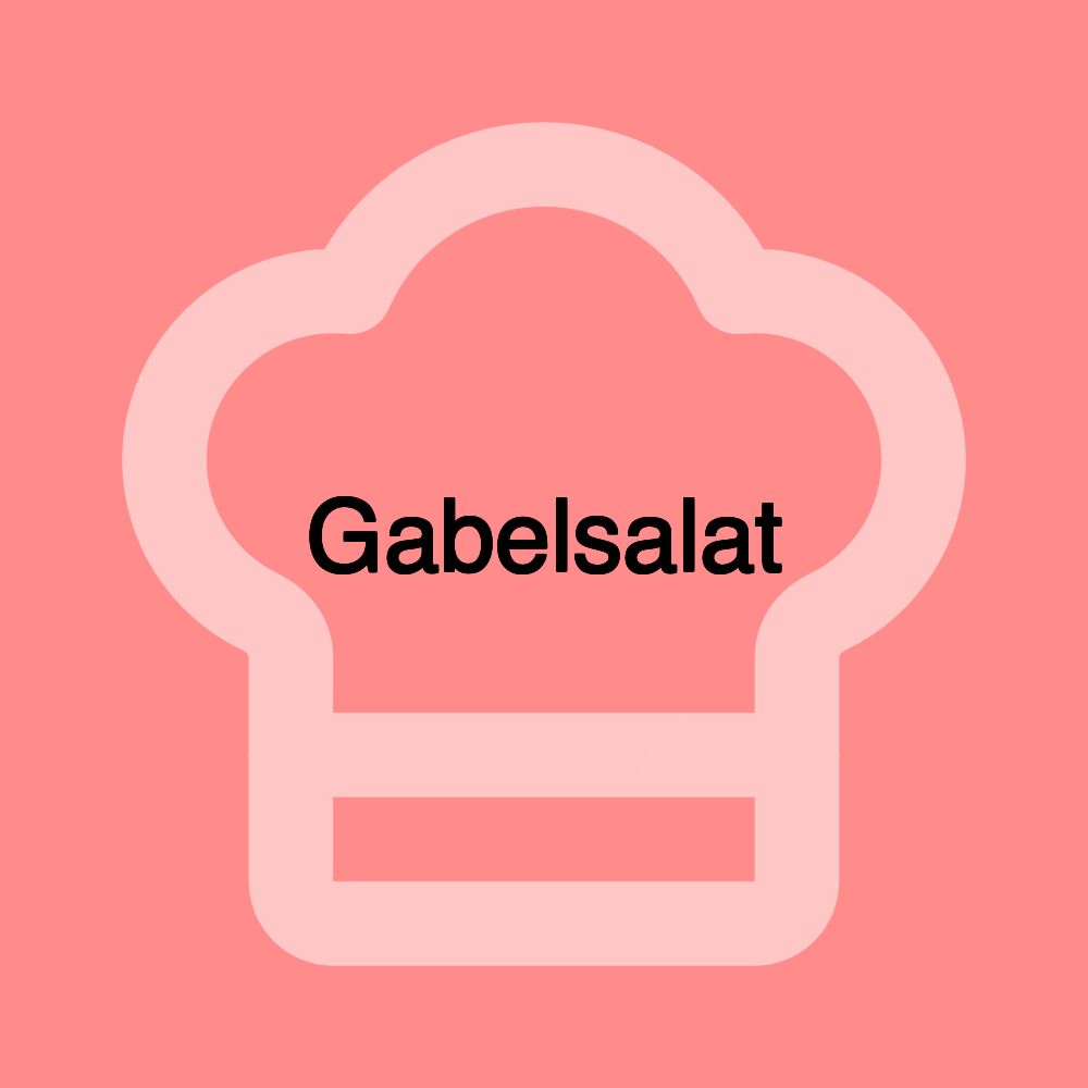 Gabelsalat