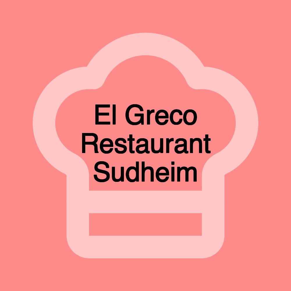 El Greco Restaurant Sudheim