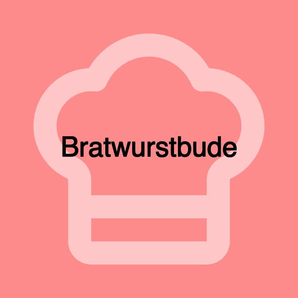 Bratwurstbude