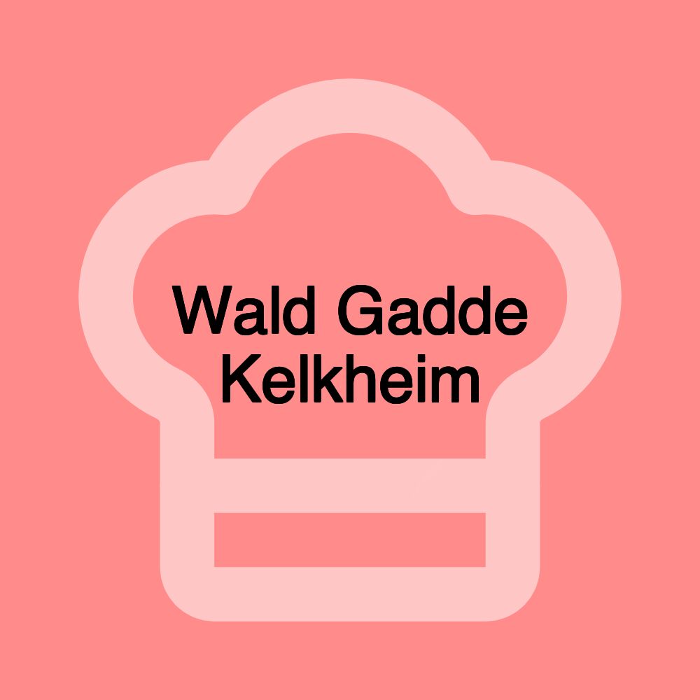 Wald Gadde Kelkheim