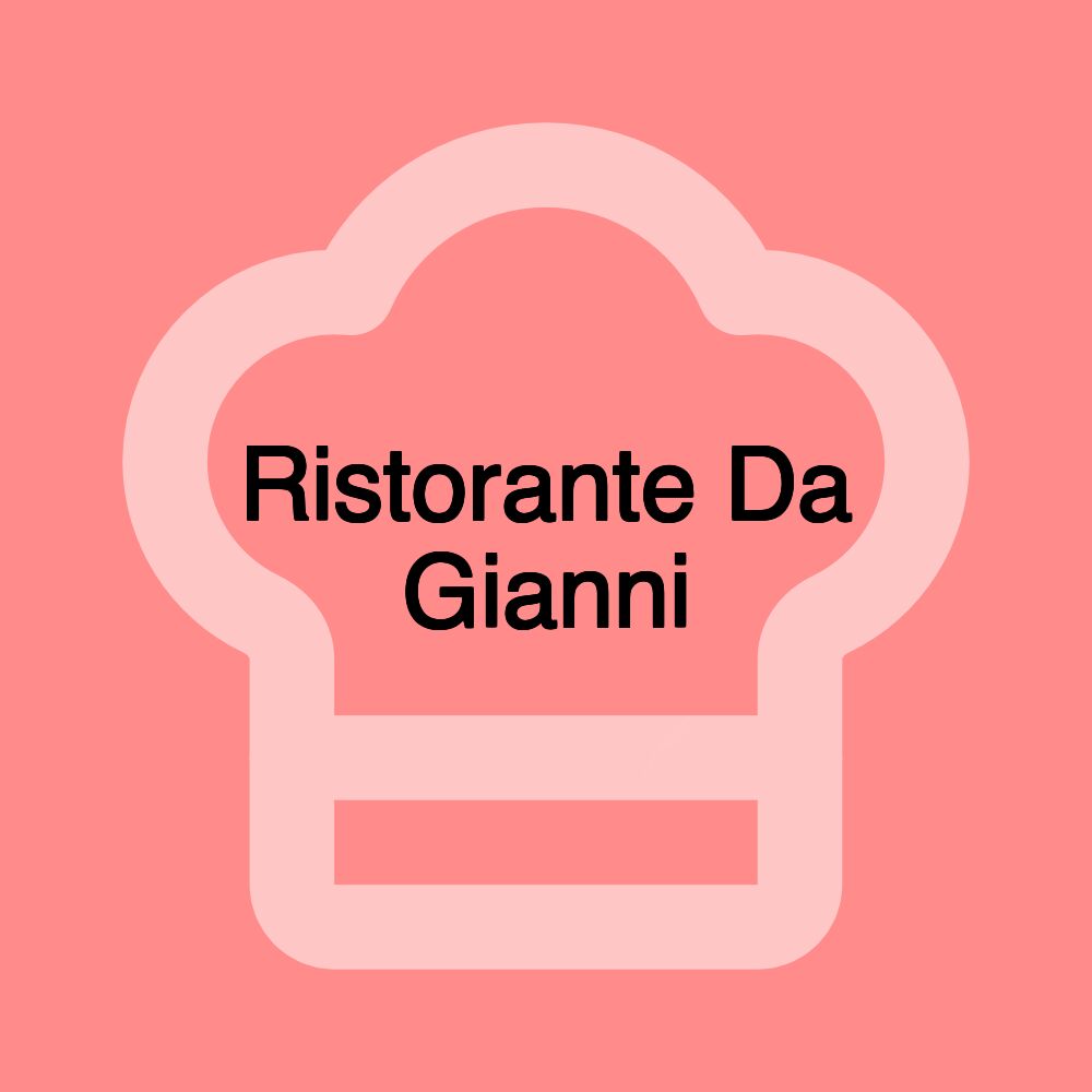 Ristorante Da Gianni