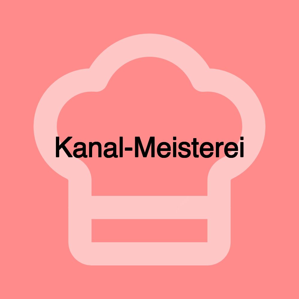 Kanal-Meisterei