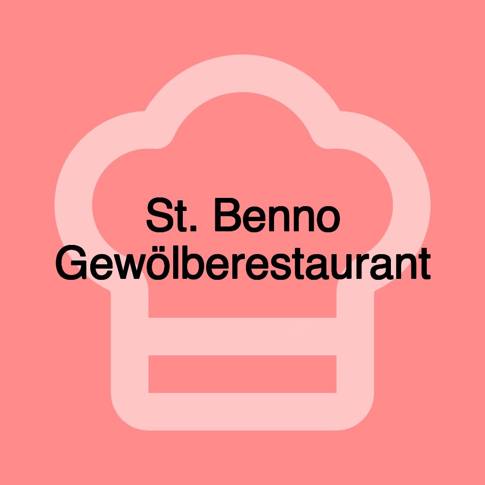 St. Benno Gewölberestaurant