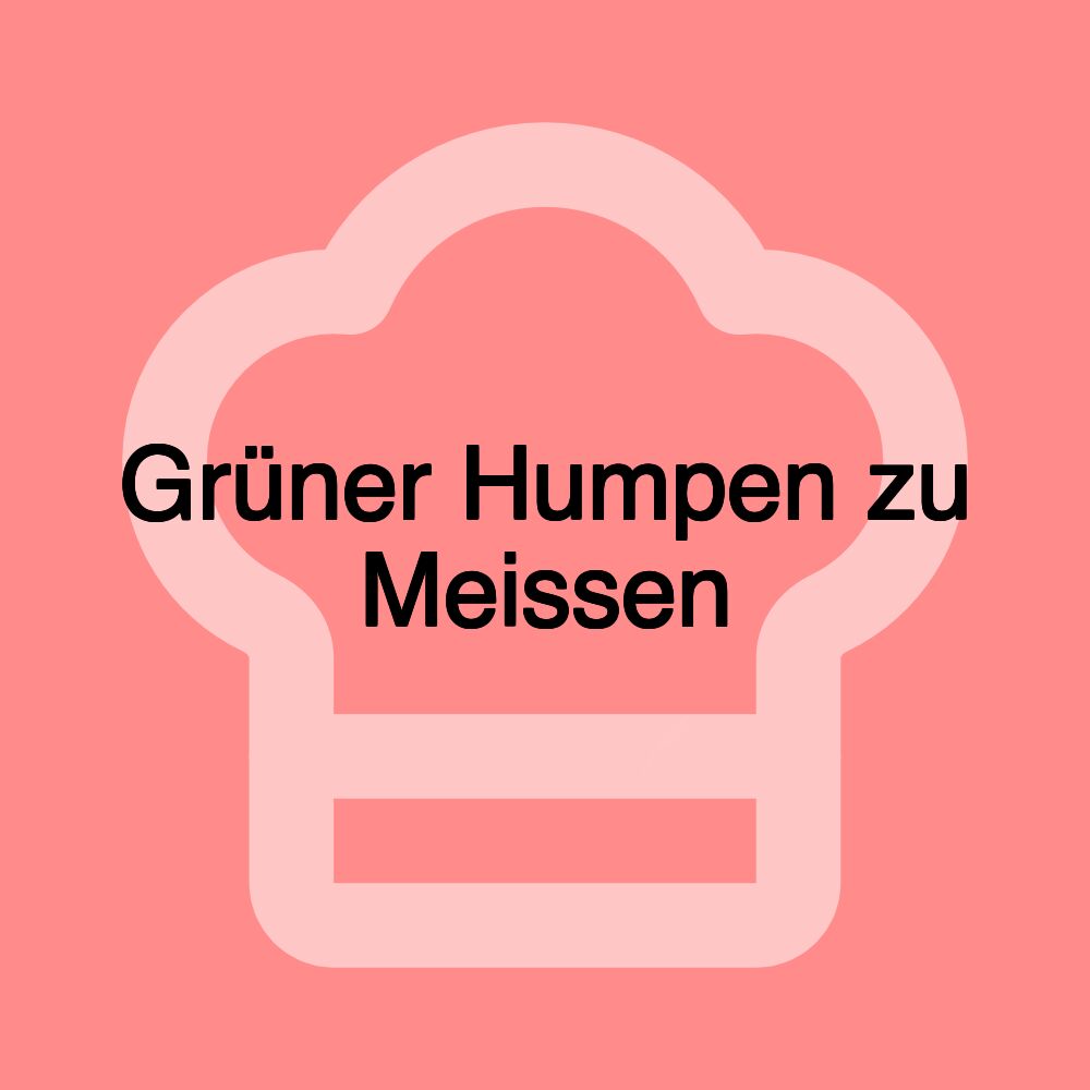 Grüner Humpen zu Meissen