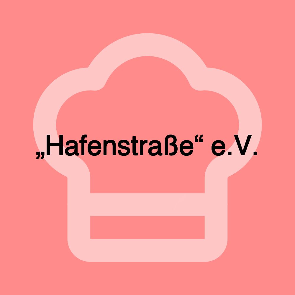 „Hafenstraße“ e.V.