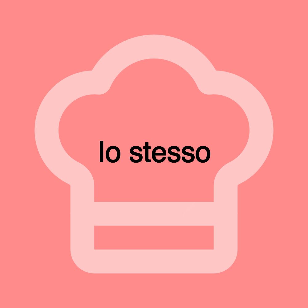 Io stesso