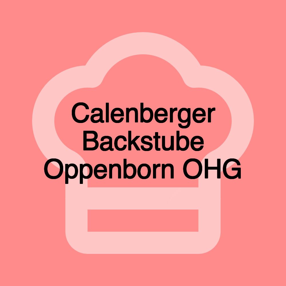 Calenberger Backstube Oppenborn OHG