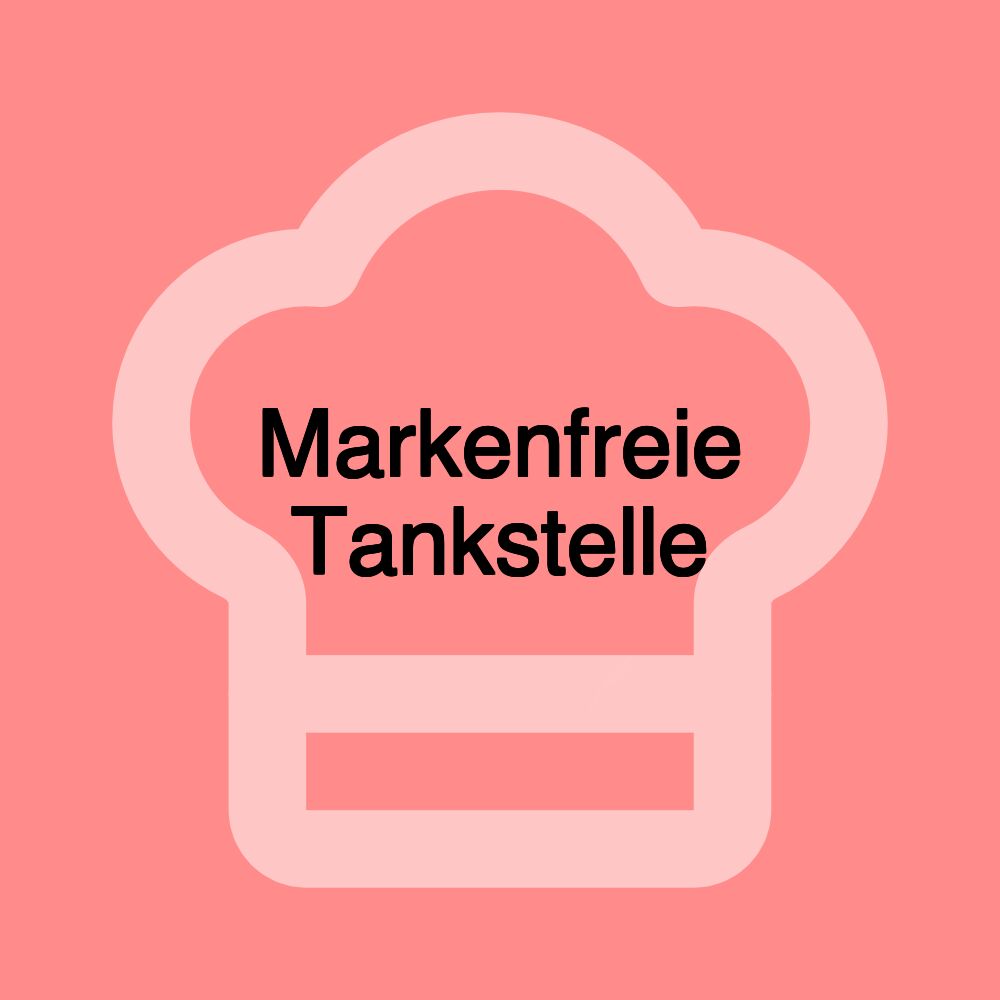 Markenfreie Tankstelle