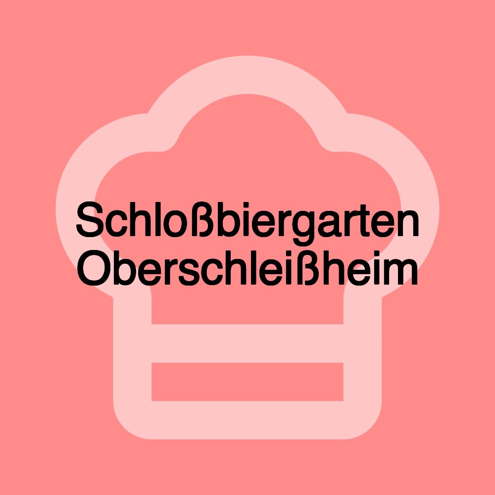 Schloßbiergarten Oberschleißheim