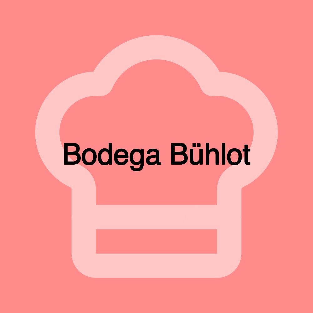 Bodega Bühlot