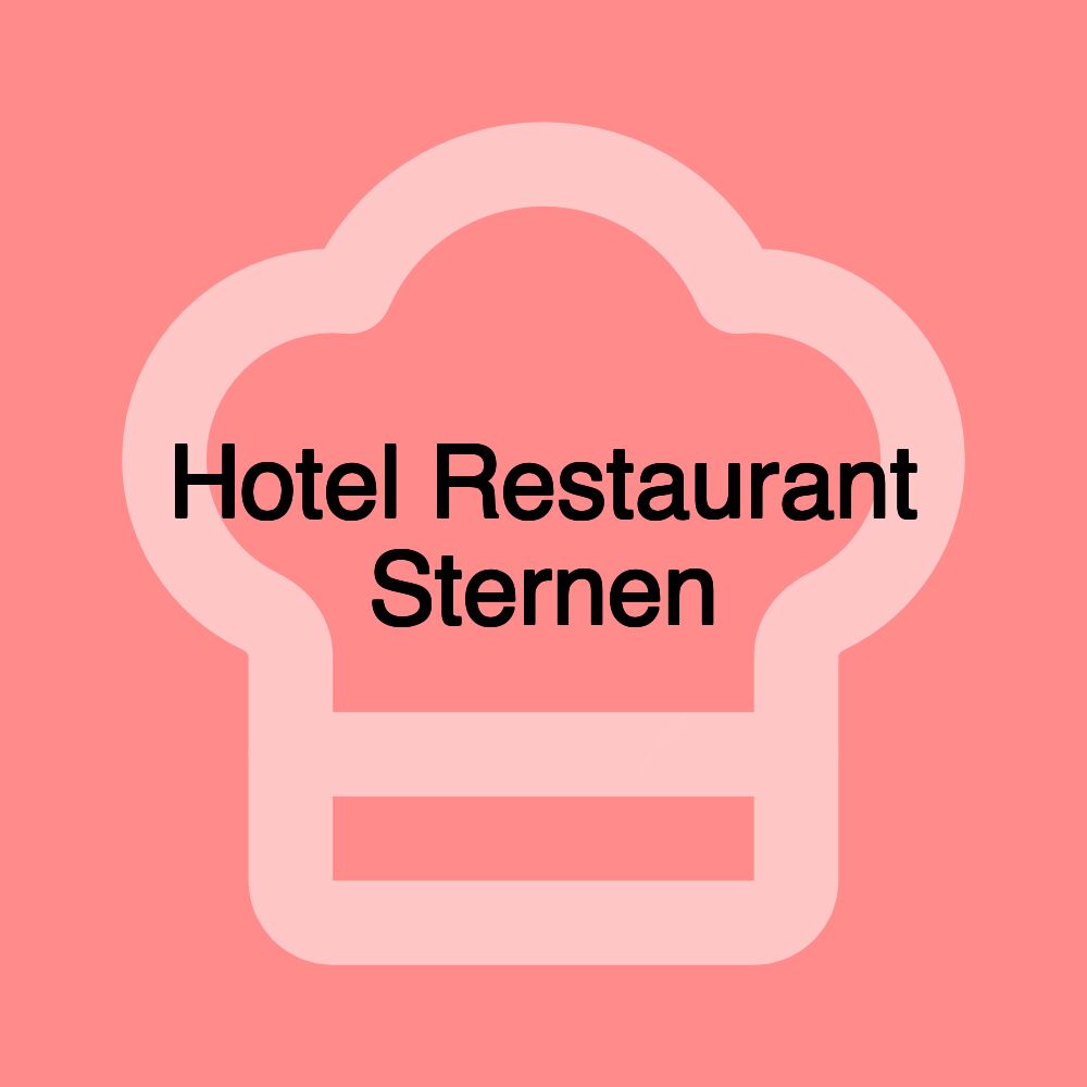 Hotel Restaurant Sternen