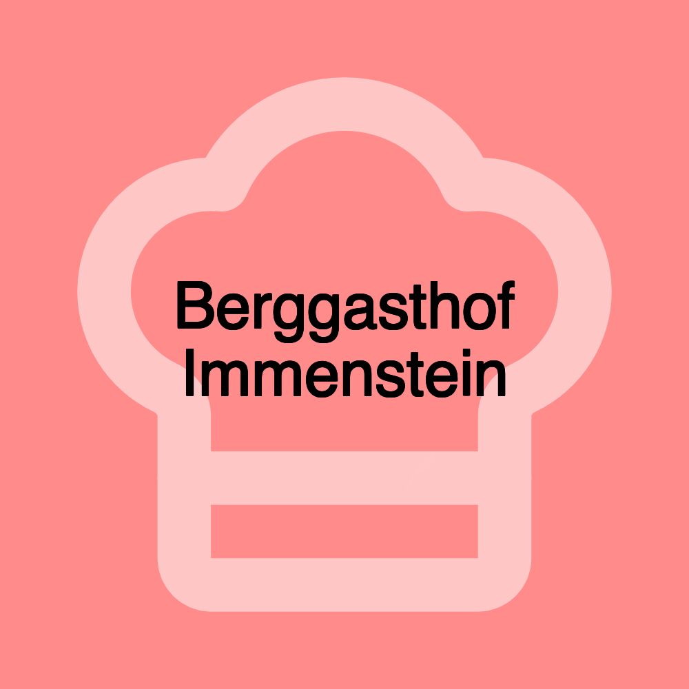 Berggasthof Immenstein