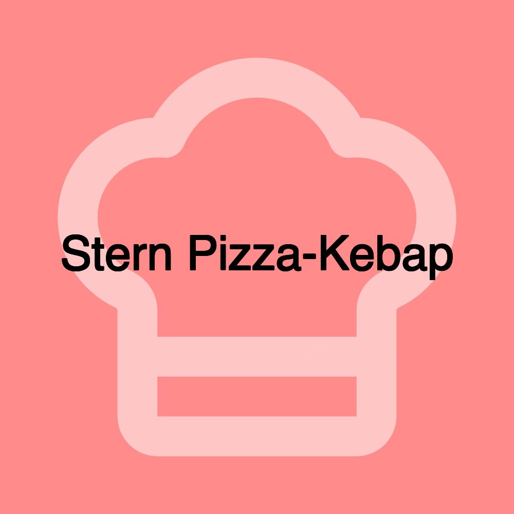 Stern Pizza-Kebap