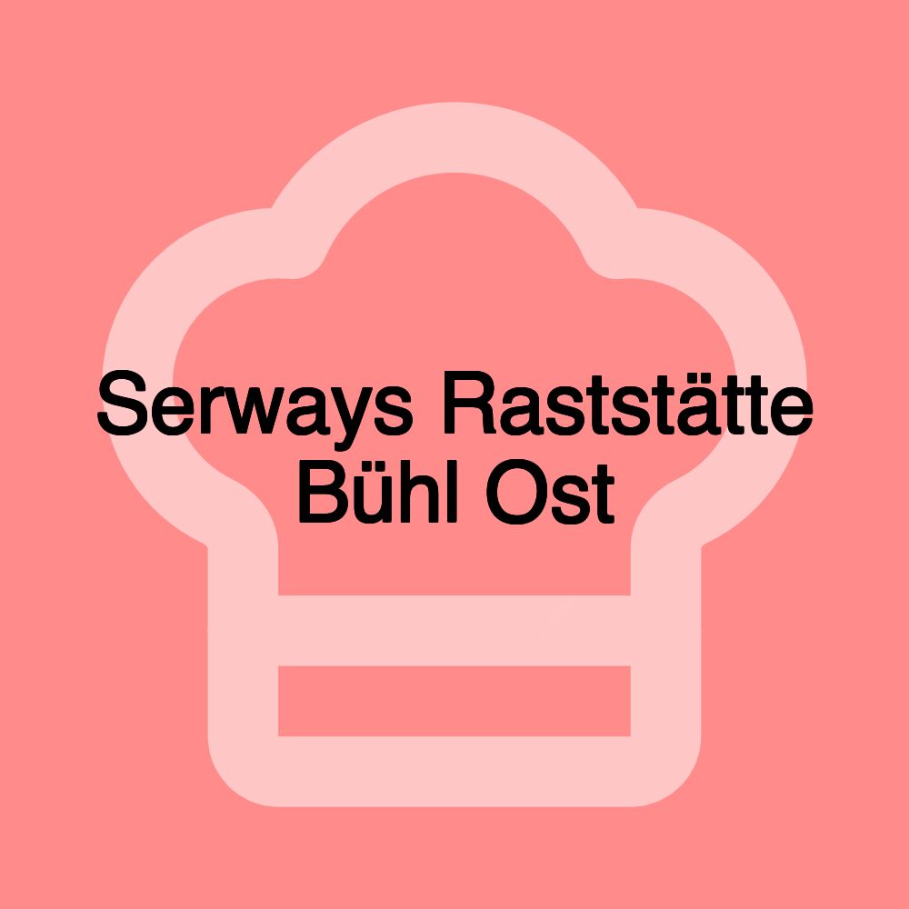 Serways Raststätte Bühl Ost