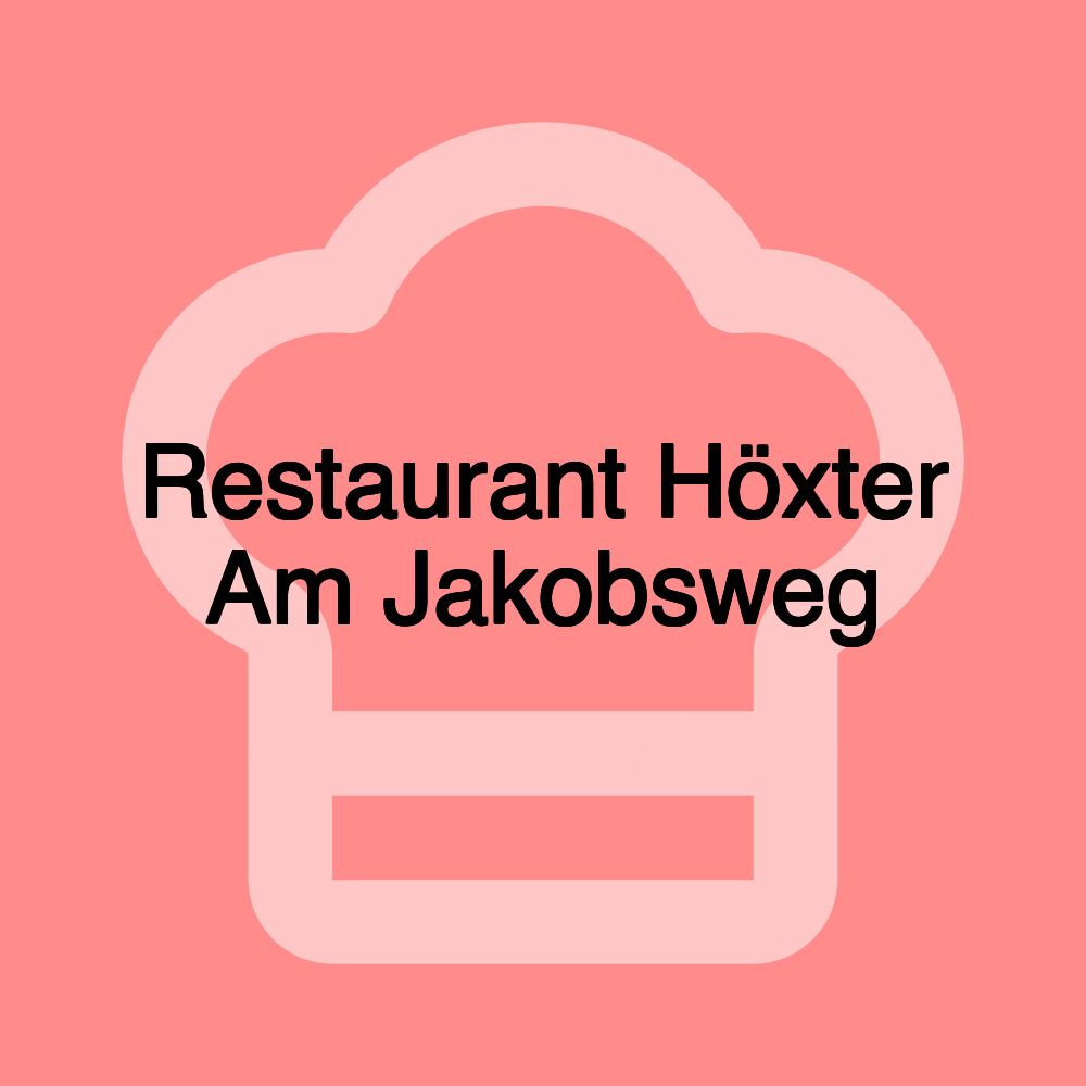 Restaurant Höxter Am Jakobsweg