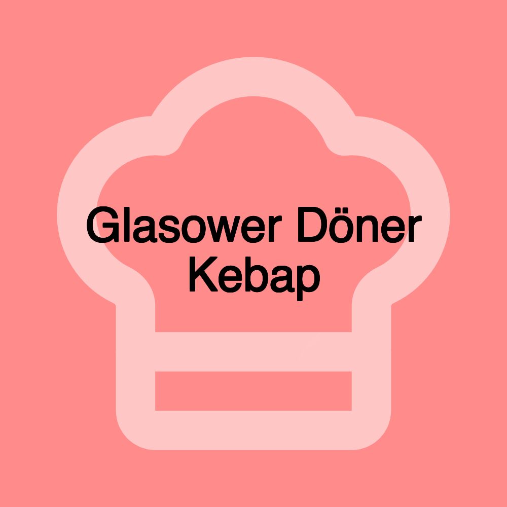 Glasower Döner Kebap