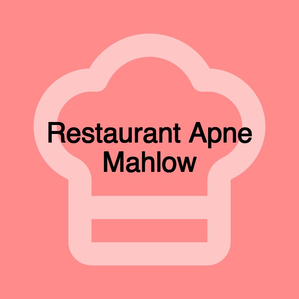 Restaurant Apne Mahlow