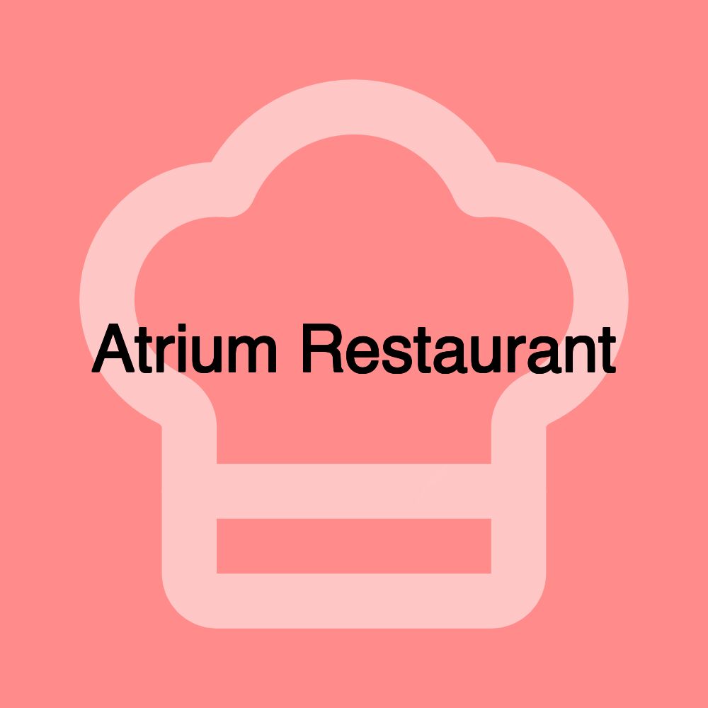 Atrium Restaurant