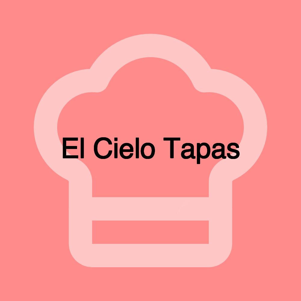 El Cielo Tapas