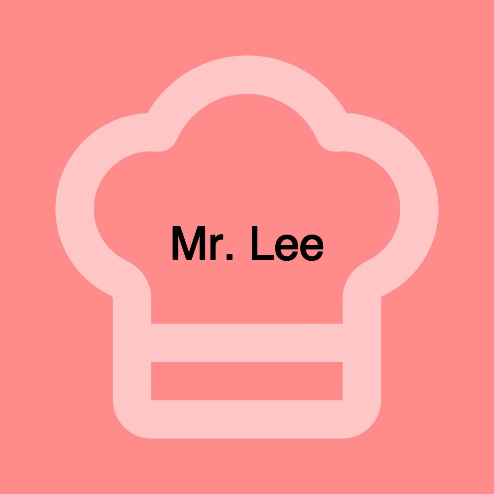 Mr. Lee