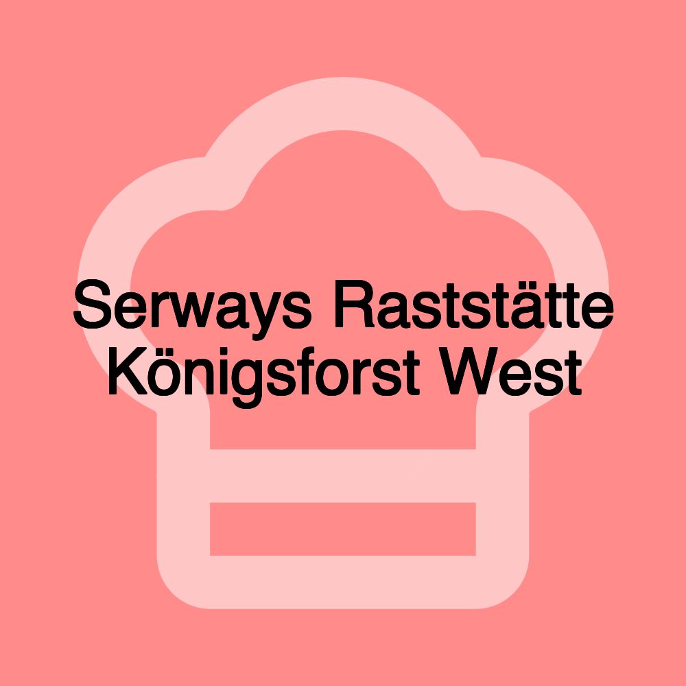 Serways Raststätte Königsforst West