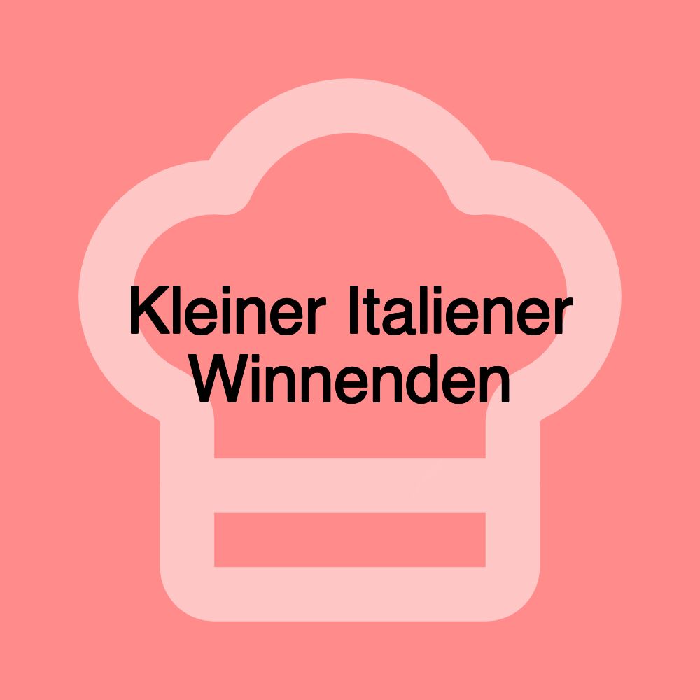 Kleiner Italiener Winnenden