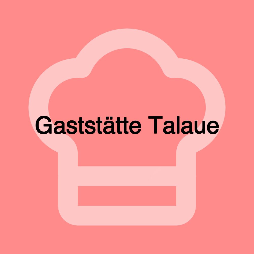 Gaststätte Talaue