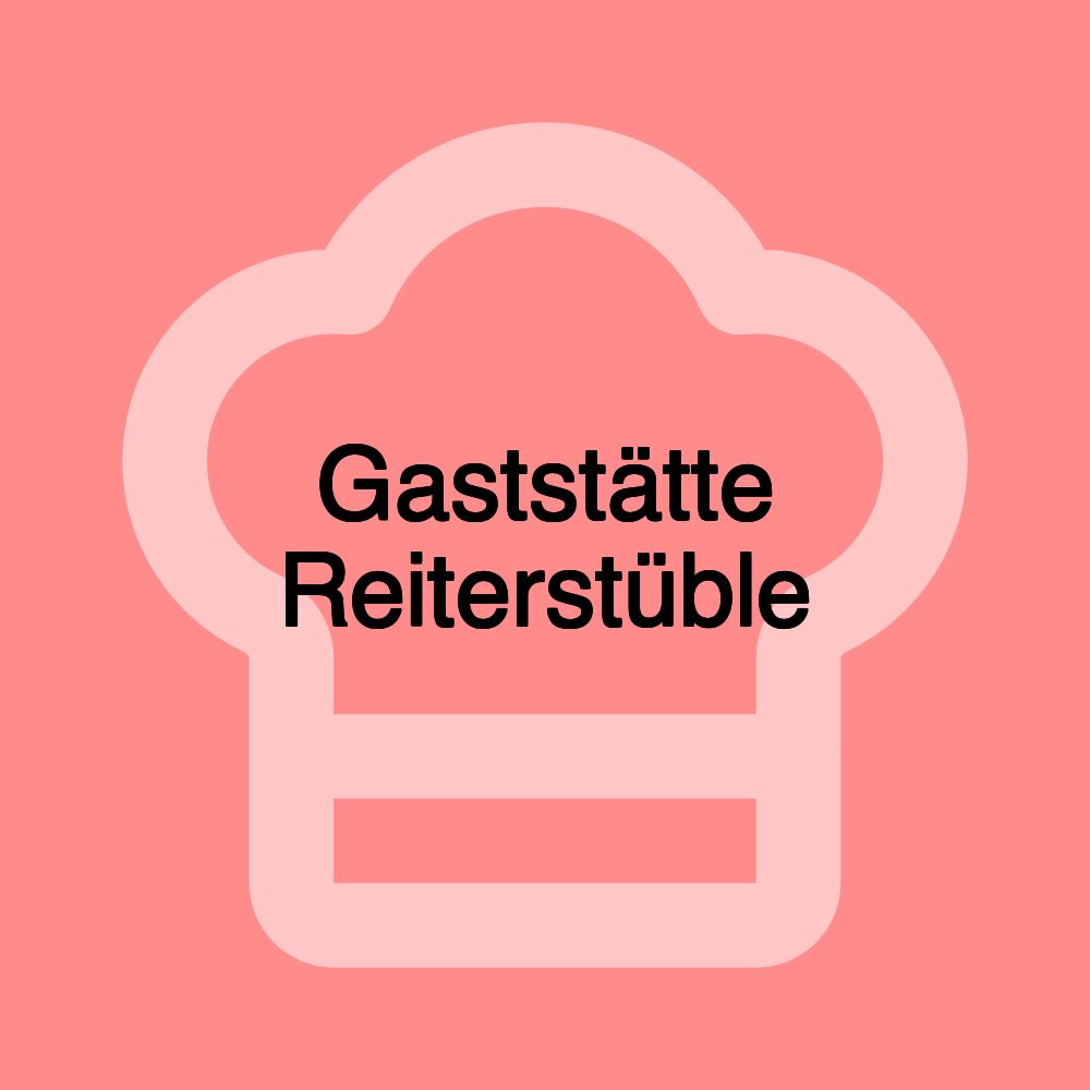 Gaststätte Reiterstüble