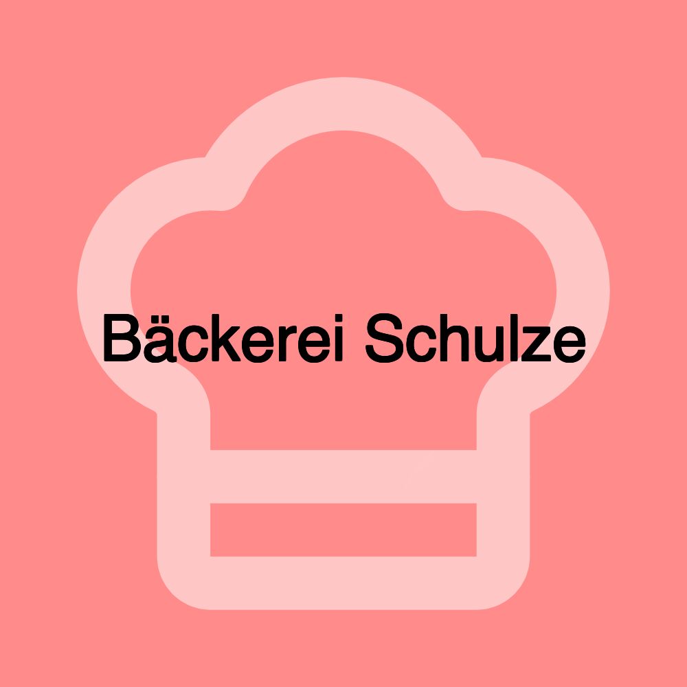 Bäckerei Schulze