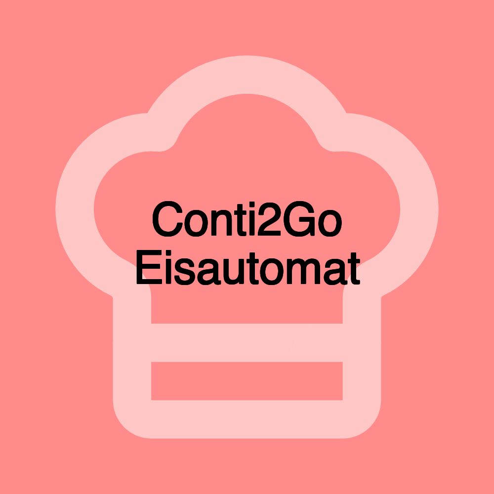 Conti2Go Eisautomat