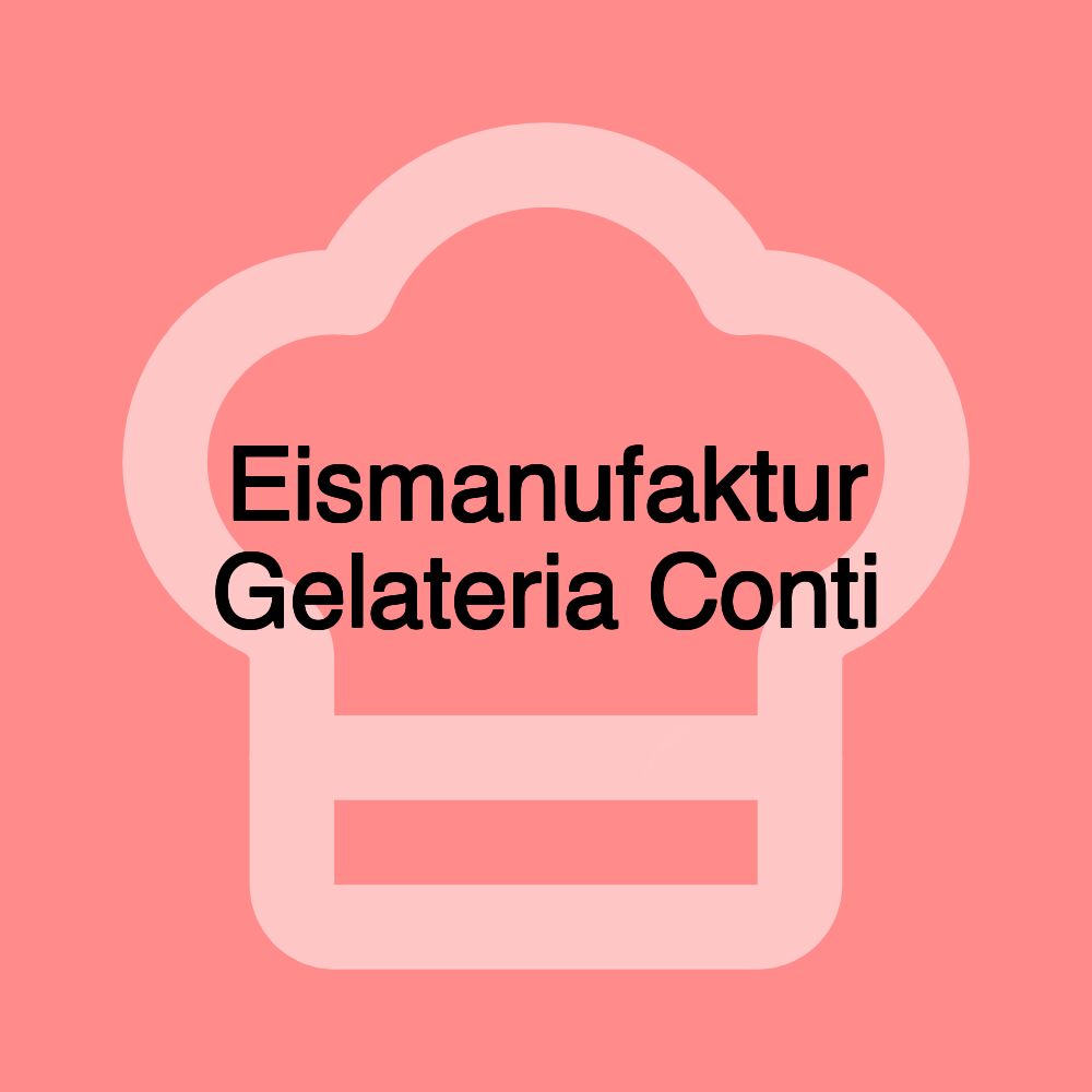 Eismanufaktur Gelateria Conti