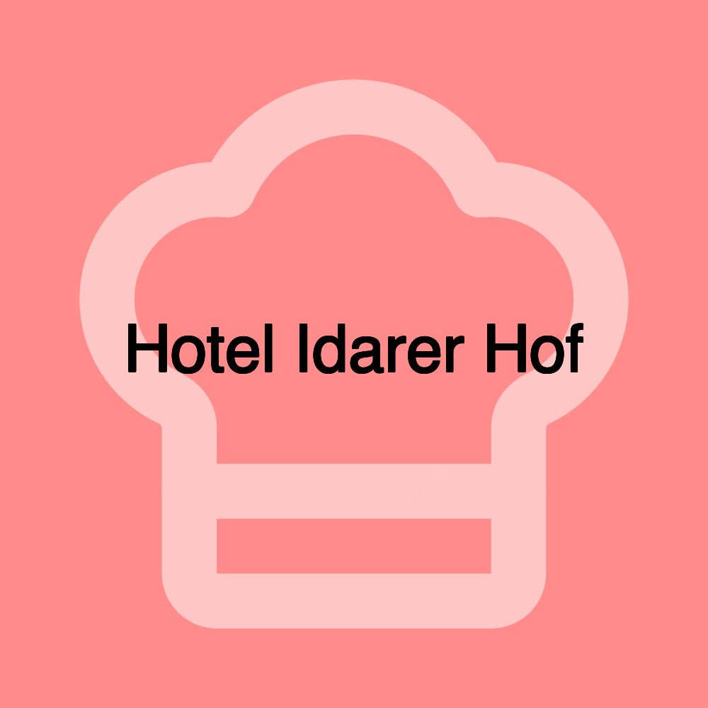 Hotel Idarer Hof