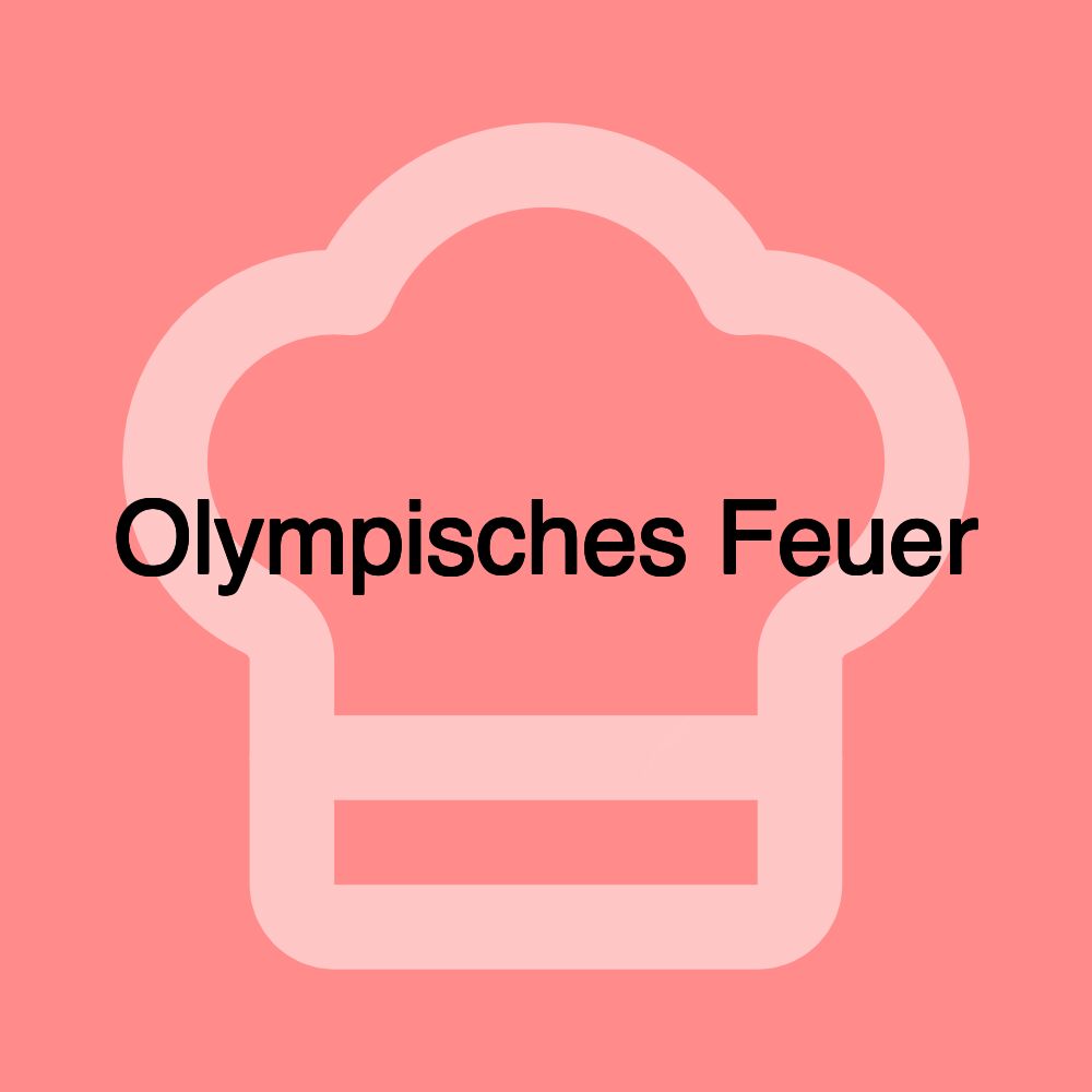 Olympisches Feuer