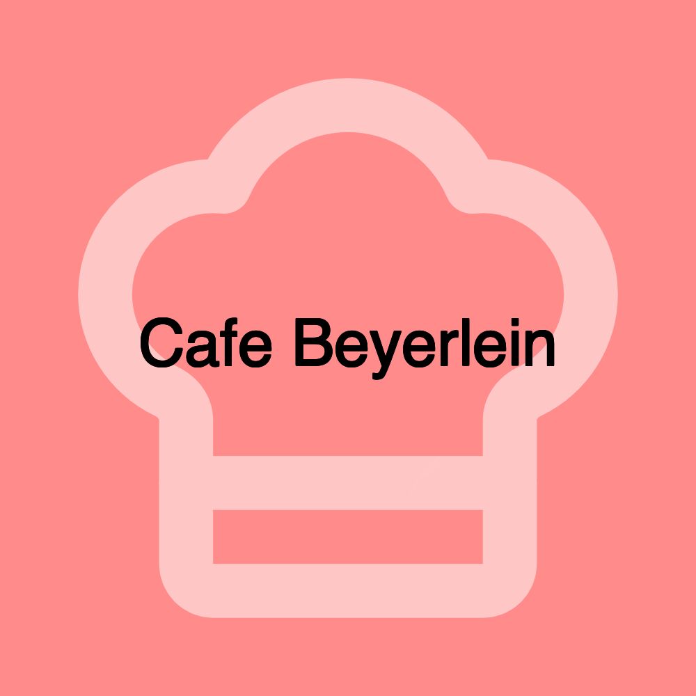 Cafe Beyerlein