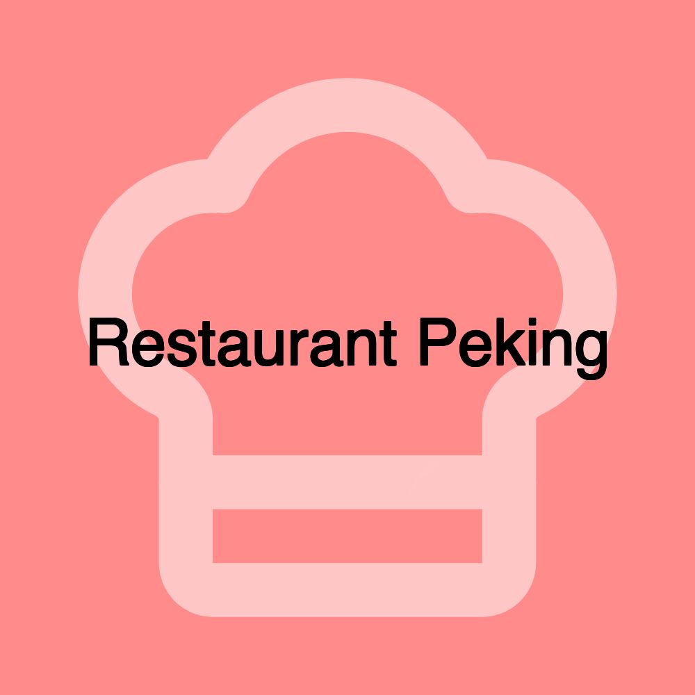 Restaurant Peking