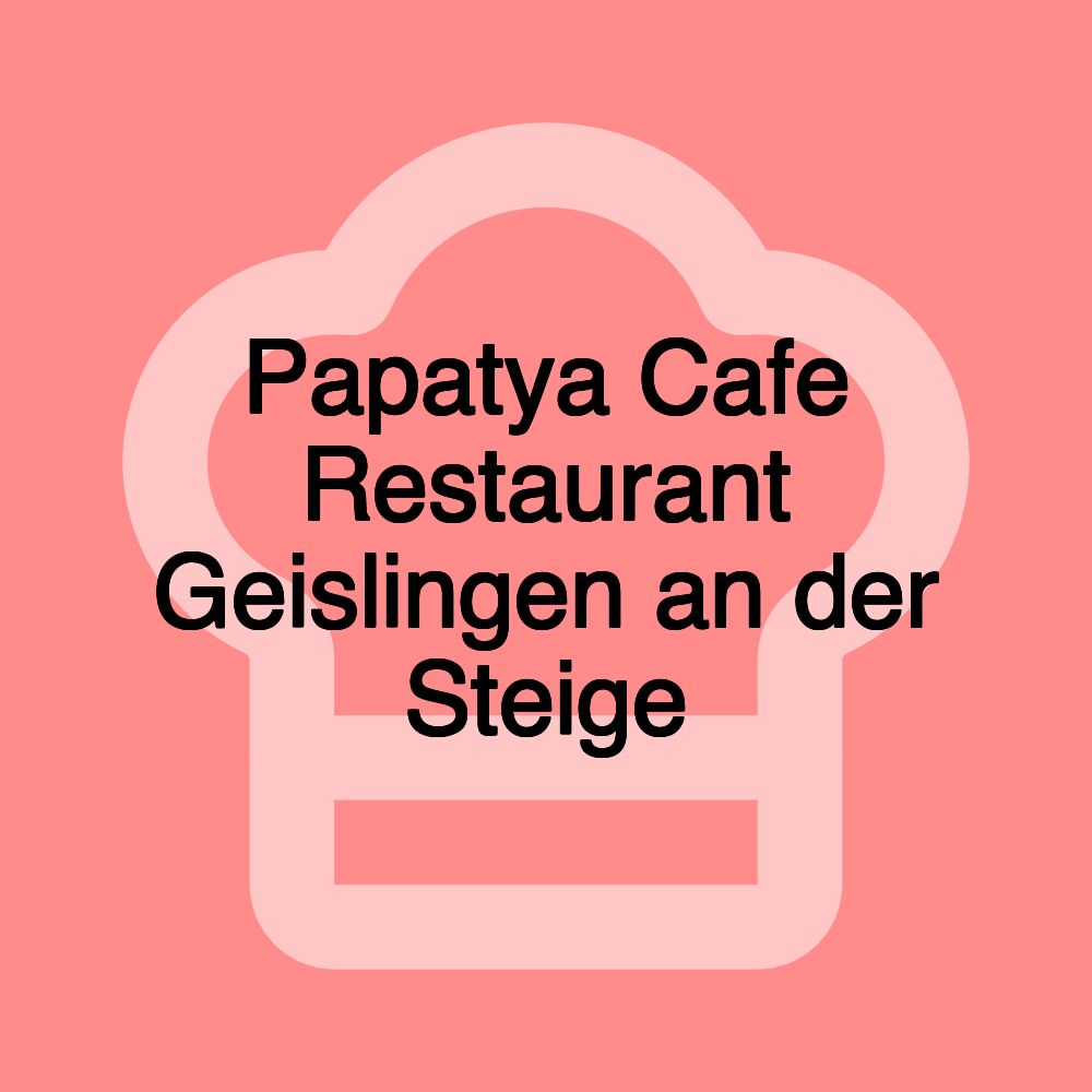 Papatya Сafe Restaurant Geislingen an der Steige