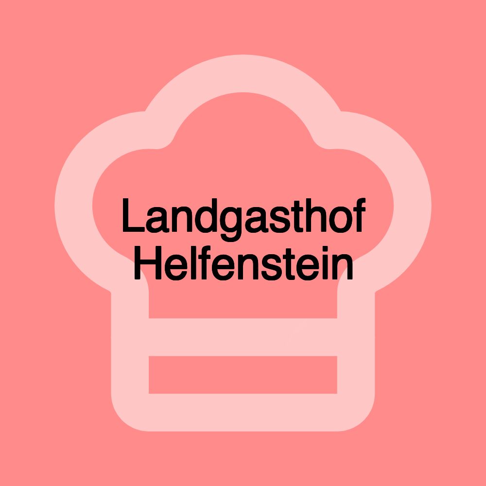 Landgasthof Helfenstein