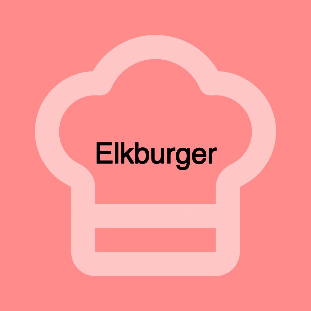 Elkburger